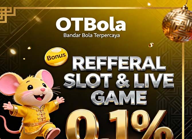OTBola Slot Online Terbaik dengan Peluang Tinggi